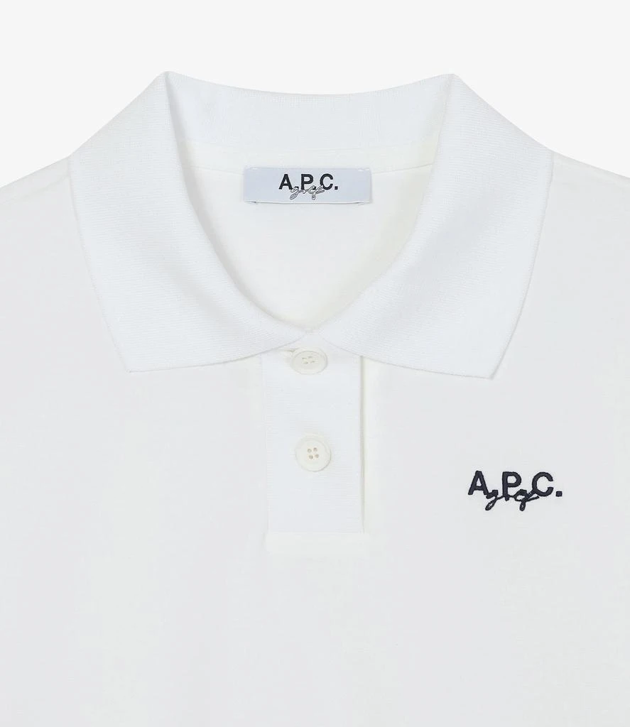 A.P.C. Golf Jeanne polo 7