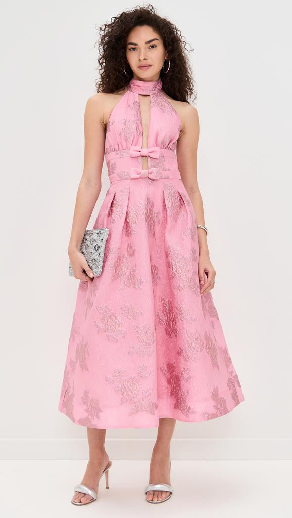 REBECCA VALLANCE Benette Midi Dress