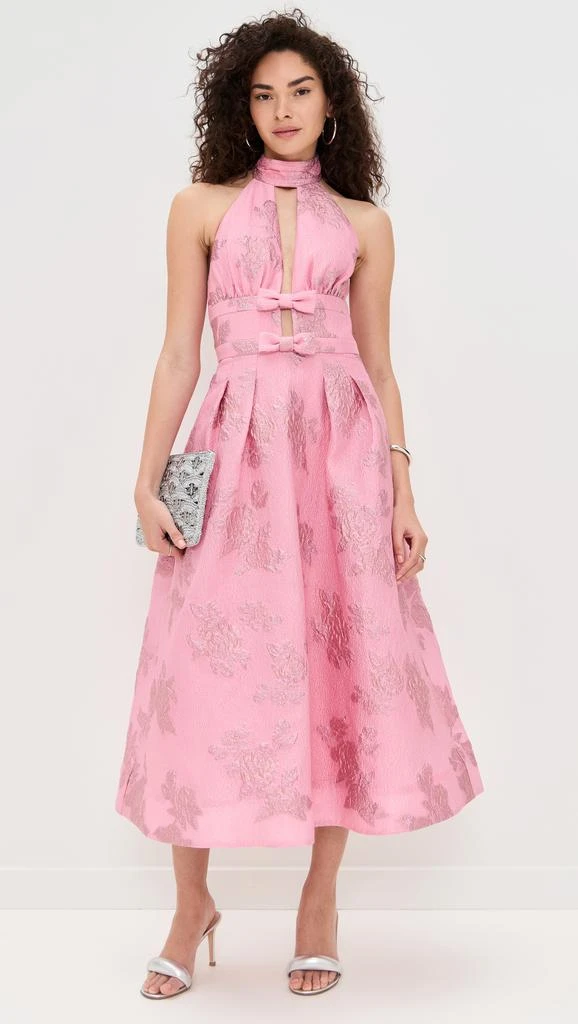 REBECCA VALLANCE Benette Midi Dress 1