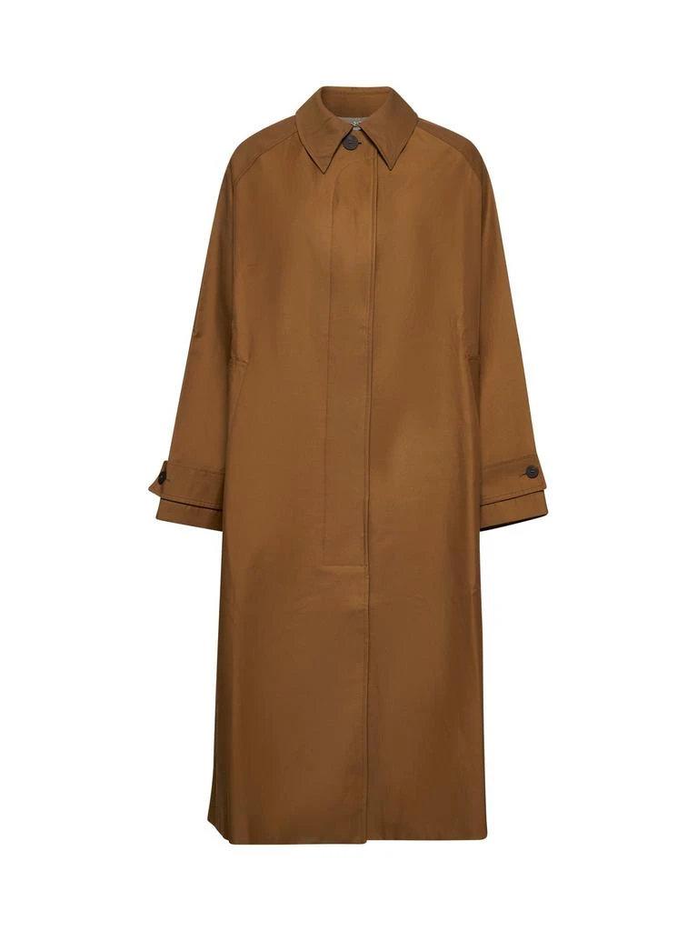 Studio Nicholson Studio Nicholson Holin Long Sleeved Trench Coat 1