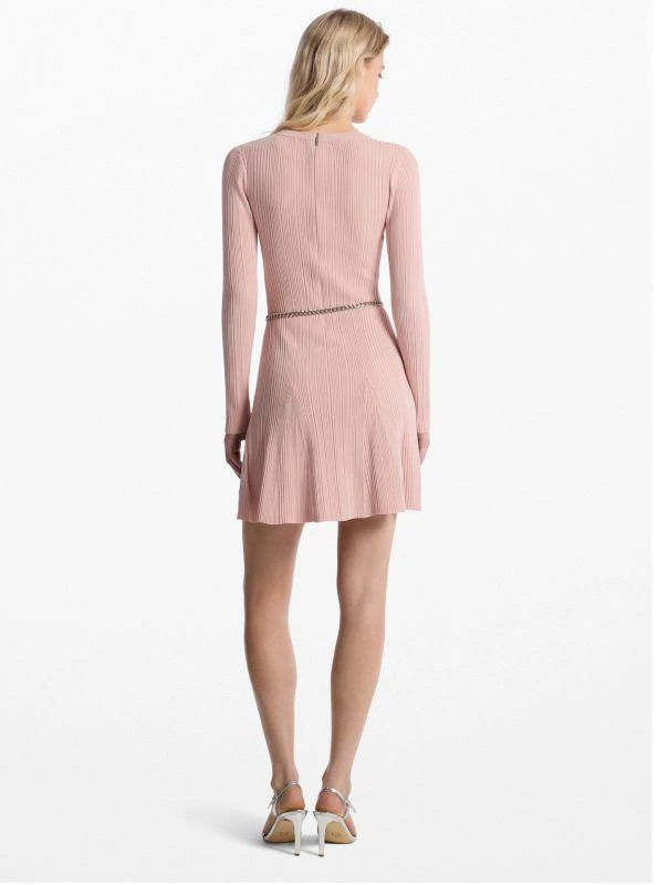 Michael Kors Stretch Knit Belted Dress 2