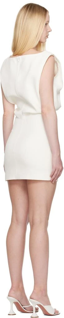 Khaite White Toma Minidress 3