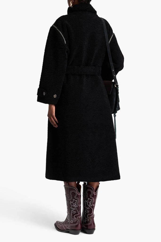 ANTIK BATIK Saly faux shearling coat 3