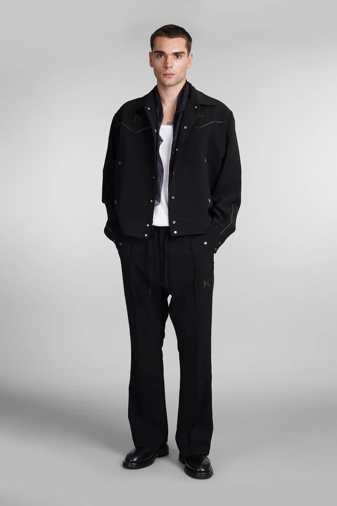 Needles Casual Jacket In Black Polyester 2