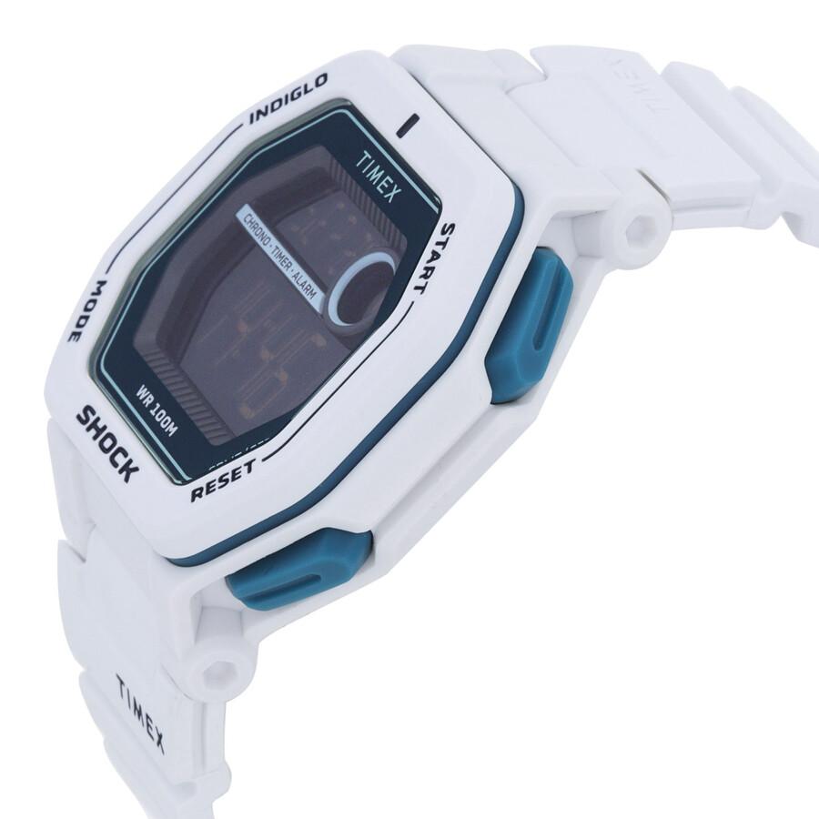 Timex Timex Command Alarm Quartz Digital Black Dial Men's Watch TW2V63600