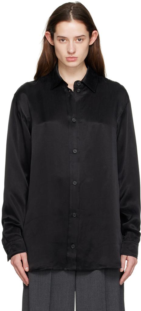 Han Kjobenhavn Black Boyfriend Shirt