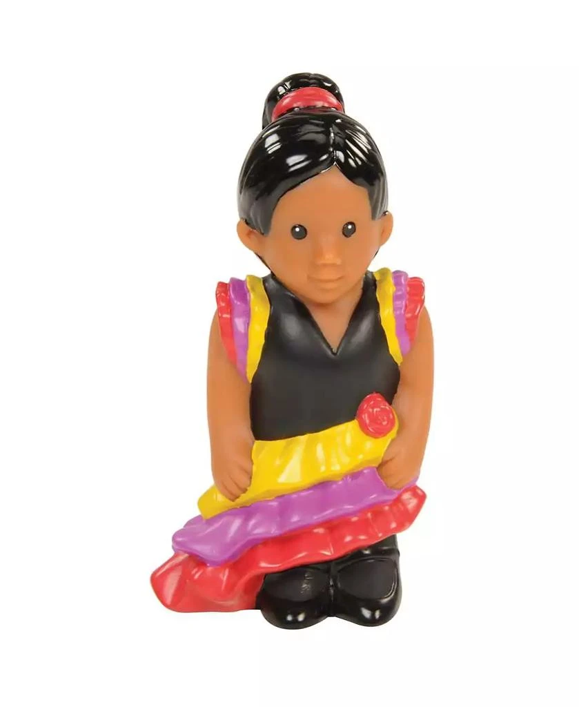 Kaplan Early Learning Company Kaplan Early Learning Around the World Dolls - Set of 8 8