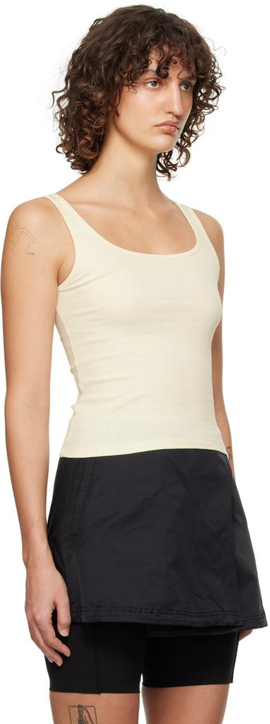 TheOpen Product Off-White Scoop Neck Tank Top