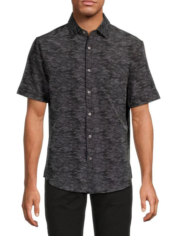 VSTR PREMIUM Heathered Short Sleeve Shirt 1
