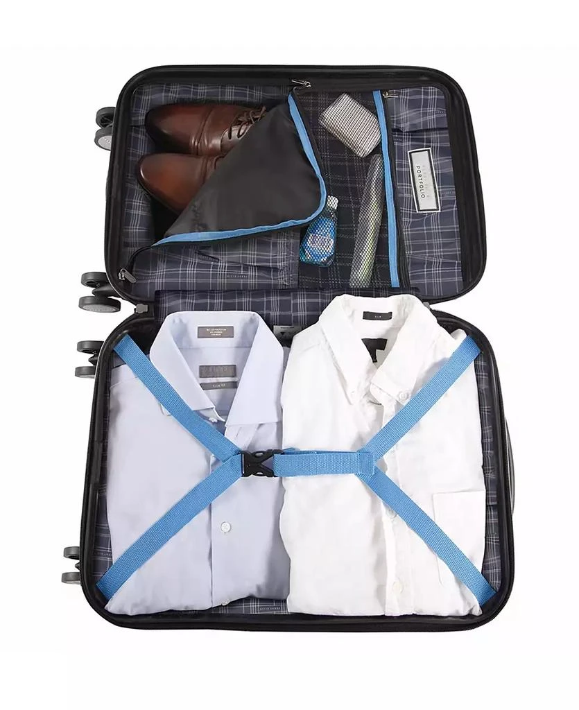 Perry Ellis Forte 21" Spinner Luggage 9