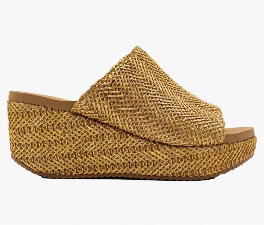 Very Volatile Very Volatile - Women's Canteen Wedge Sandals 1