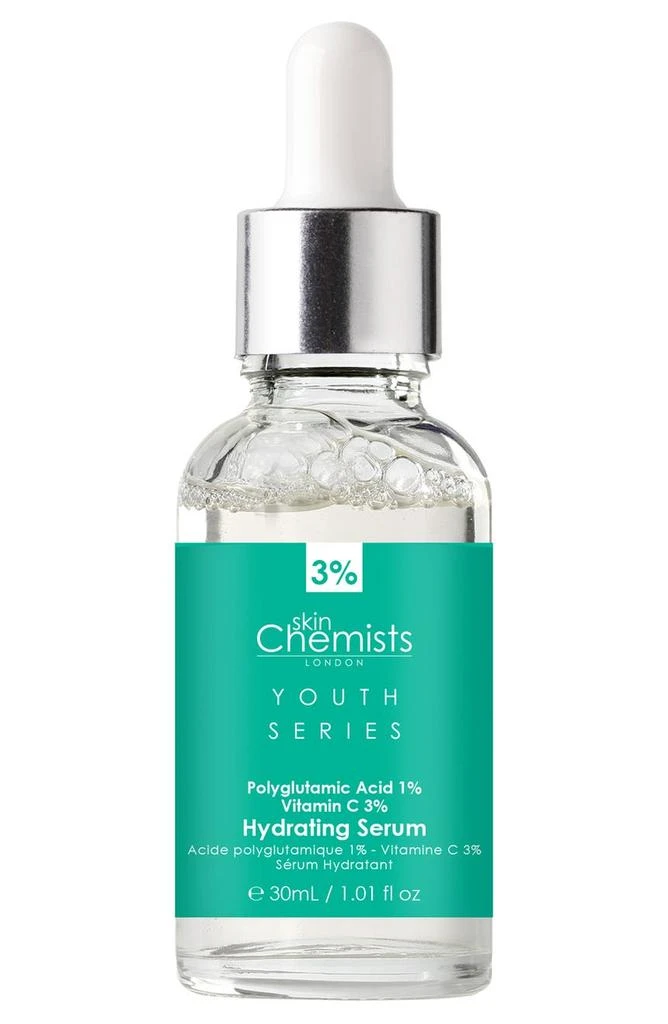 SKINCHEMISTS Polyglutamic Acid & Vitamin C Hydrating Serum - 30ml 5