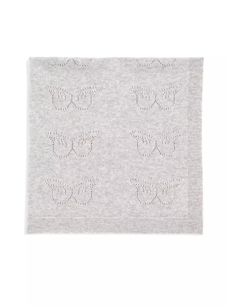 Marie Chantal Angel Wing Cashmere Blanket 1