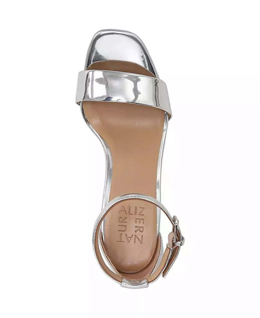 Naturalizer Women's Joy Square Toe Ankle Strap Dress Sandals 4