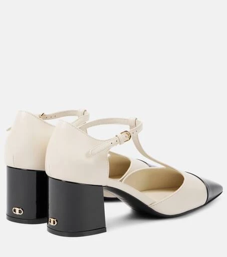 Salvatore Ferragamo Marilu 60 leather sandals 3