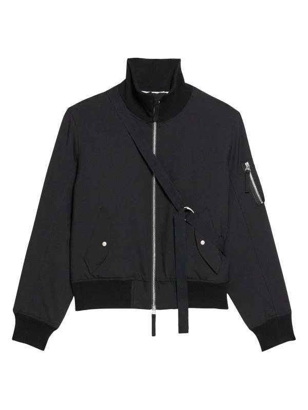 Helmut Lang Seatbelt Bomber Jacket 5