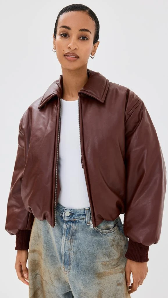 Acne Studios Coated Bomber Jacket 1
