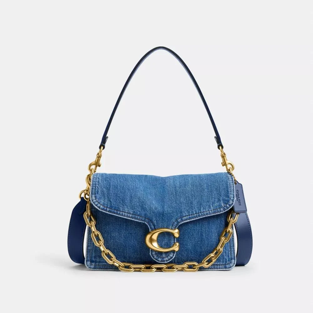 Coach Chain Tabby Shoulder Bag 1