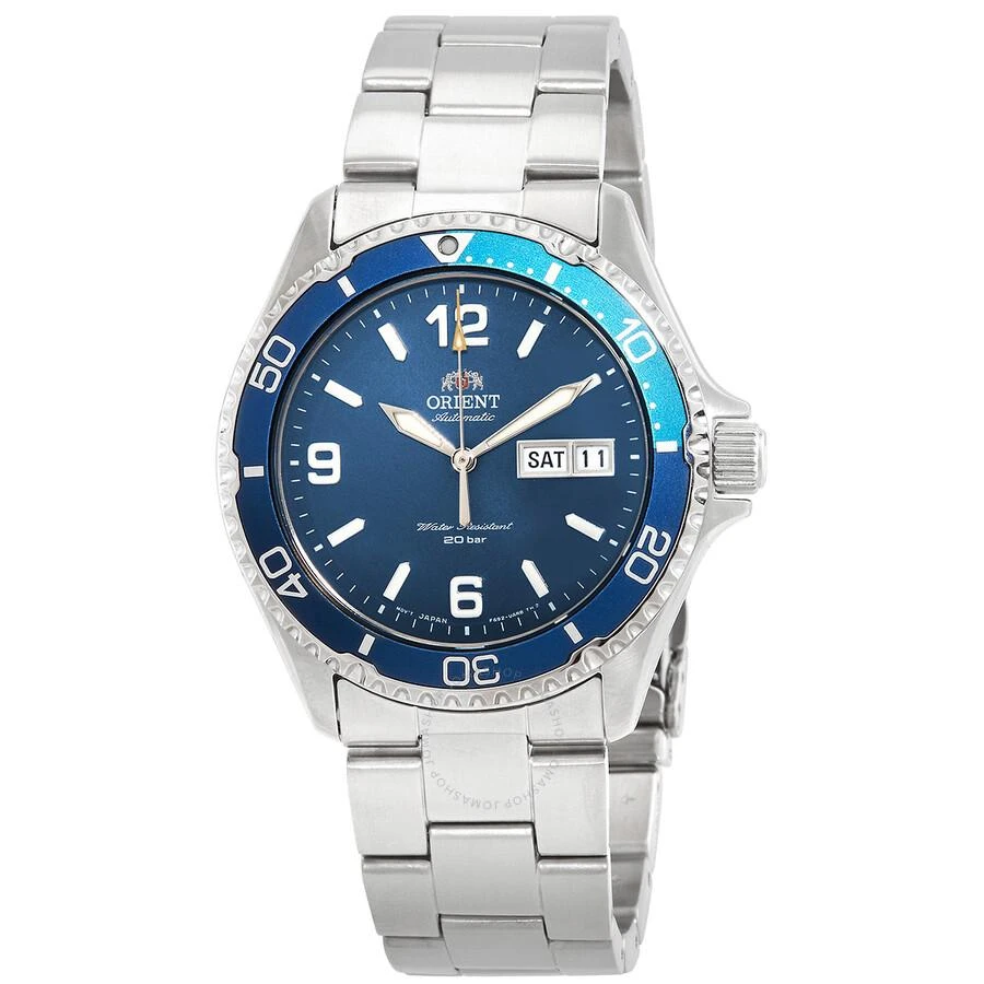 Orient Star Sports Automatic Blue Dial Men's Watch RA-AA0818L19B 1