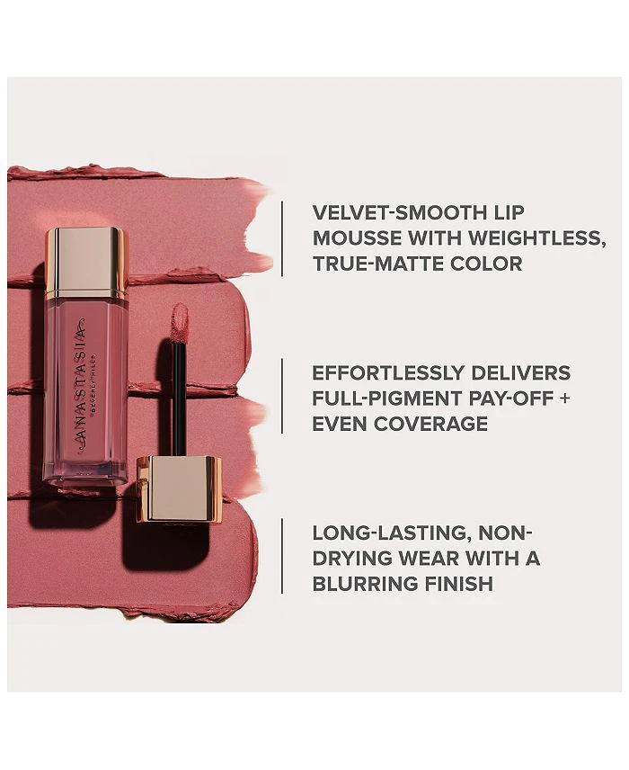 Anastasia Beverly Hills Lip Velvet Liquid Lipstick 5