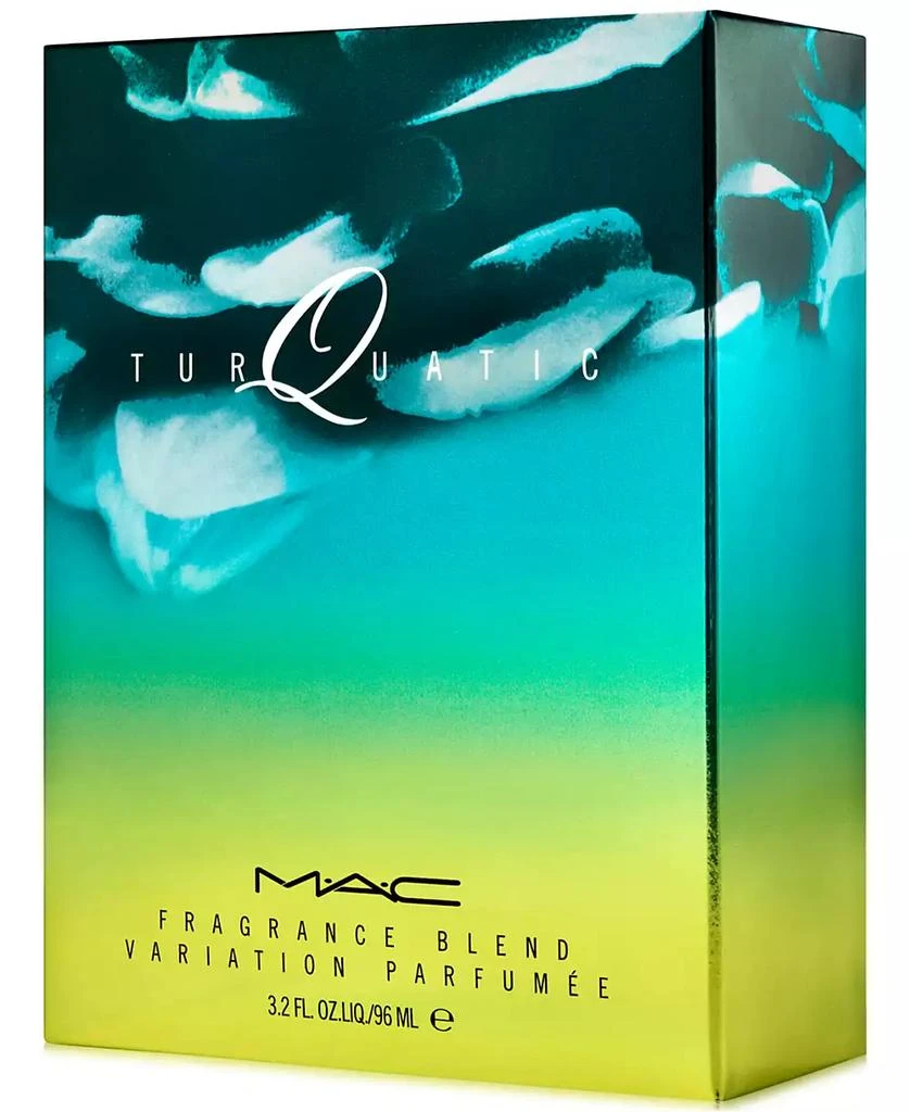 MAC Turquatic Fragrance Blend Perfume Spray, 0.67 oz. 4