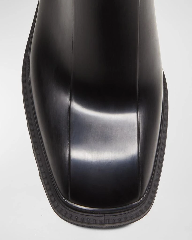 Chloe Betty Rubber Rain Booties 7