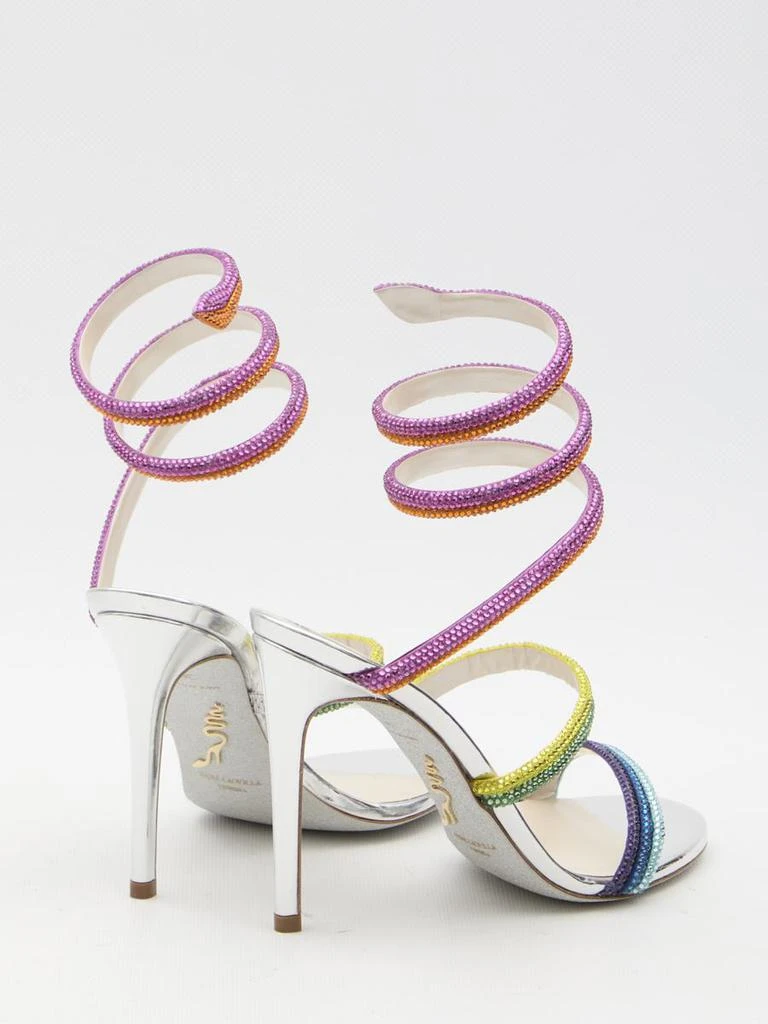Rene Caovilla Rainbow 105 Sandals 3