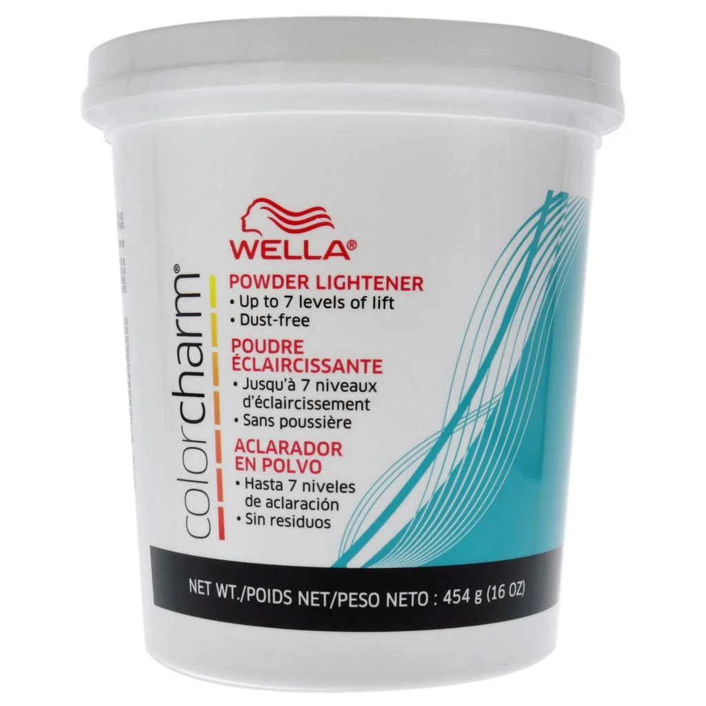 Wella Color Charm Powder Lightener by  for Unisex - 16 oz Lightener