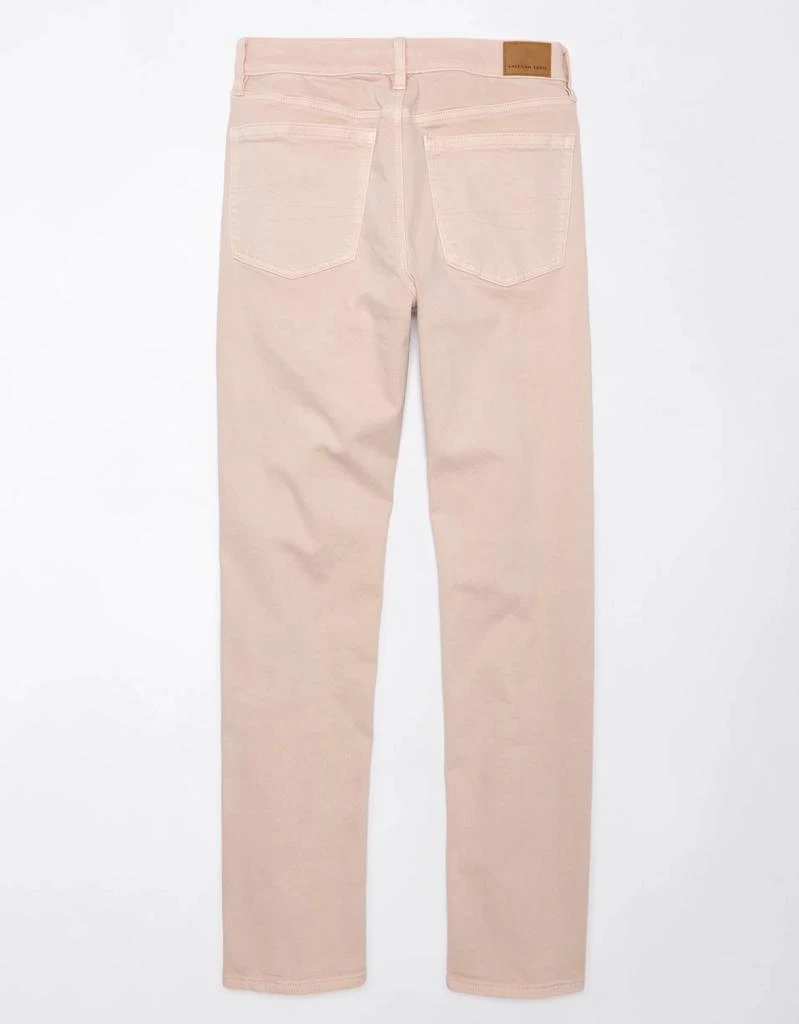 AE AE Stretch Super High-Waisted Straight Jean 4