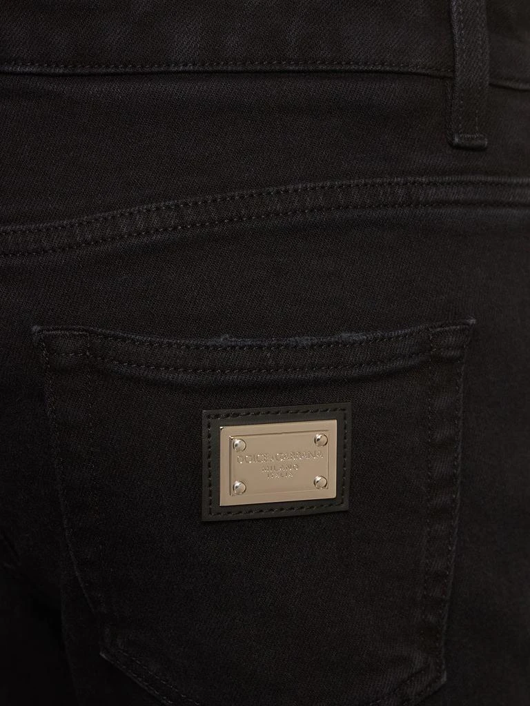 Dolce & Gabbana Mid Rise Denim Skinny Jeans 3