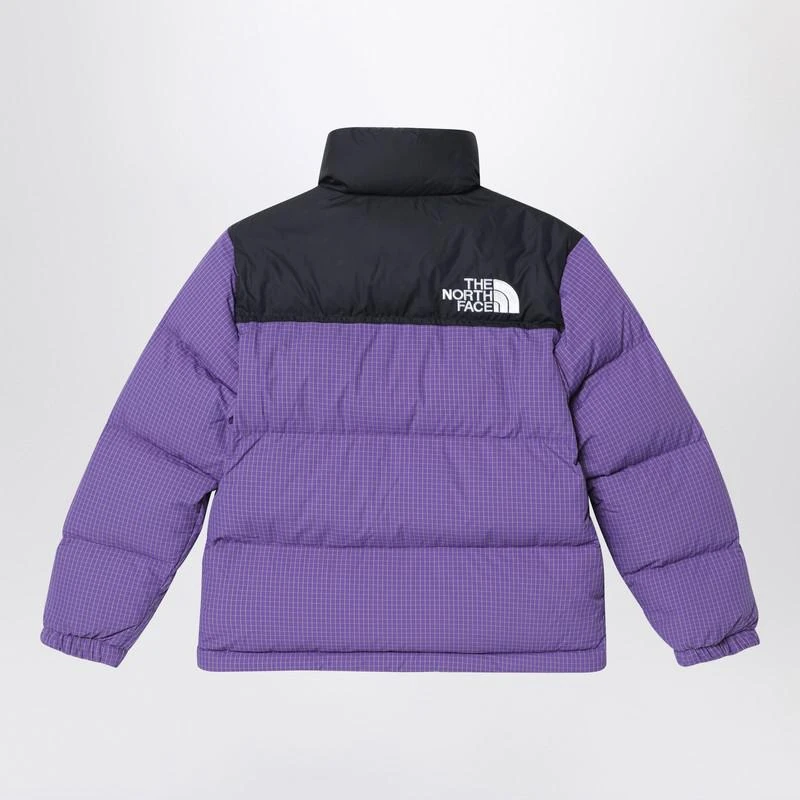 The North Face Retro Nuptse 1996 black/purple down jacket 2