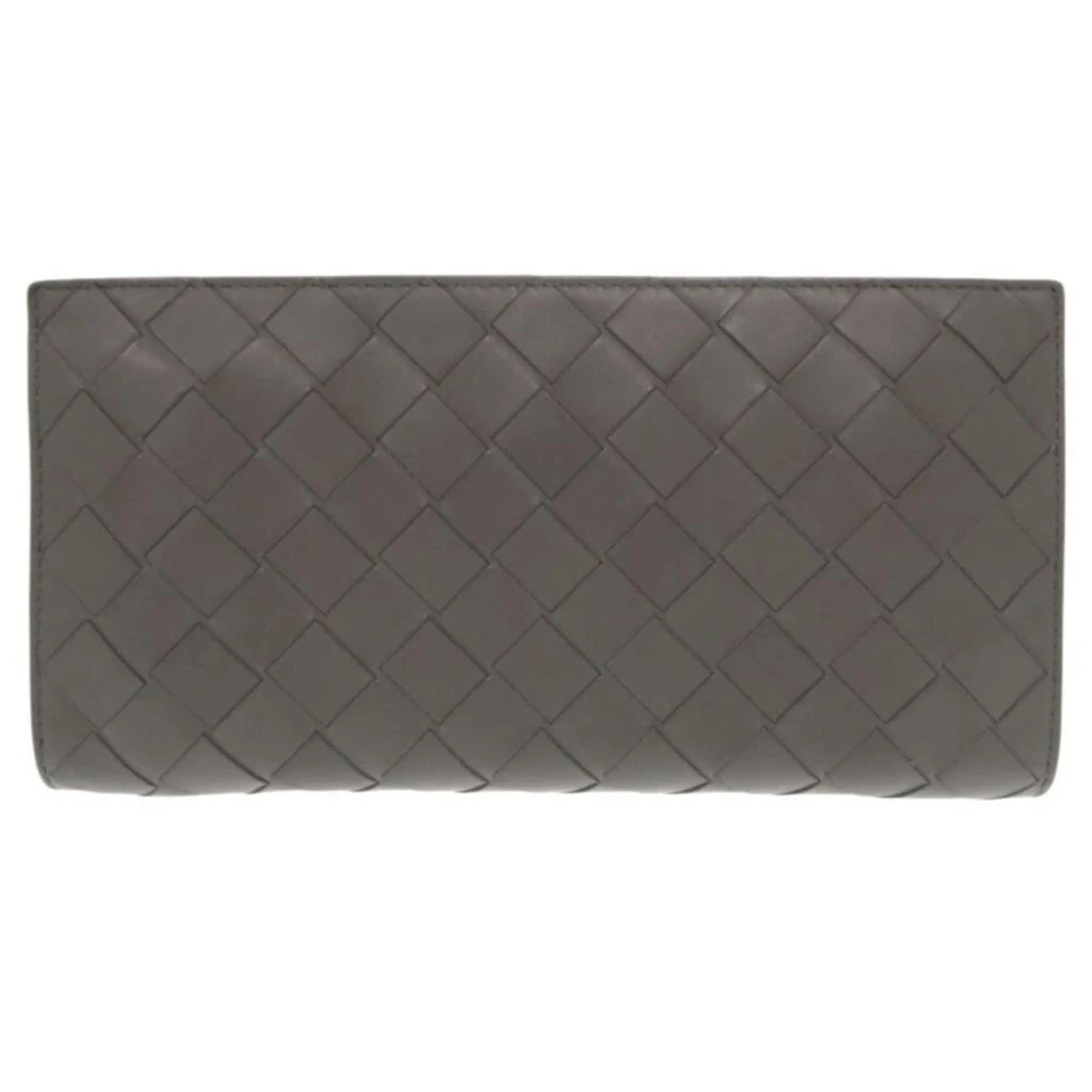 Bottega Veneta Intrecciato Long Wallet (Bi-Fold) (Pre-Owned)