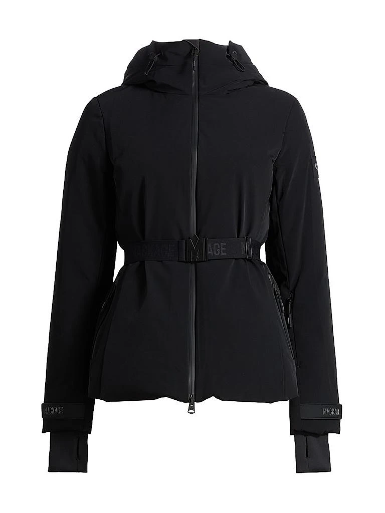 Mackage Krystal Belted Down Ski Jacket