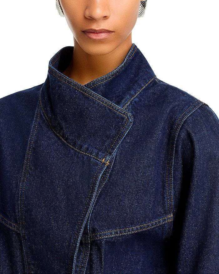 Ronny Kobo Maddix Denim Mini Dress 6