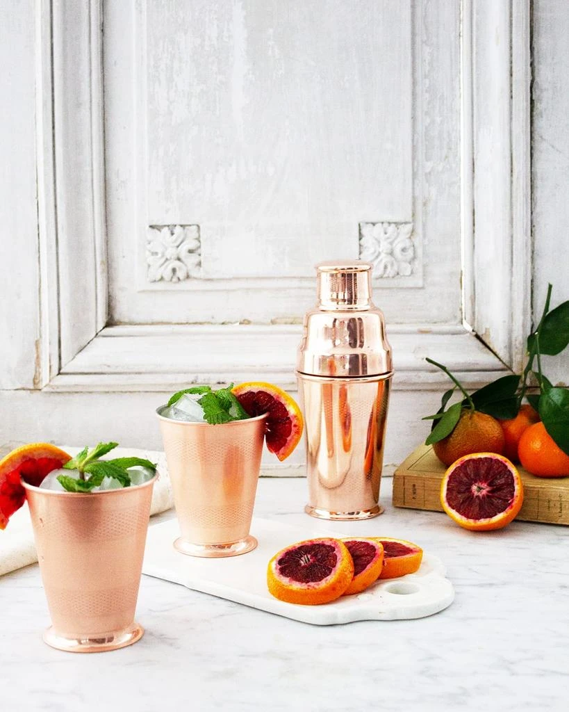 Coppermill Kitchen Vintage Inspired Shaker & Jigger Set 4