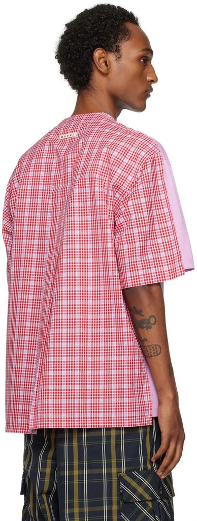 Marni Purple Paneled T-Shirt 3
