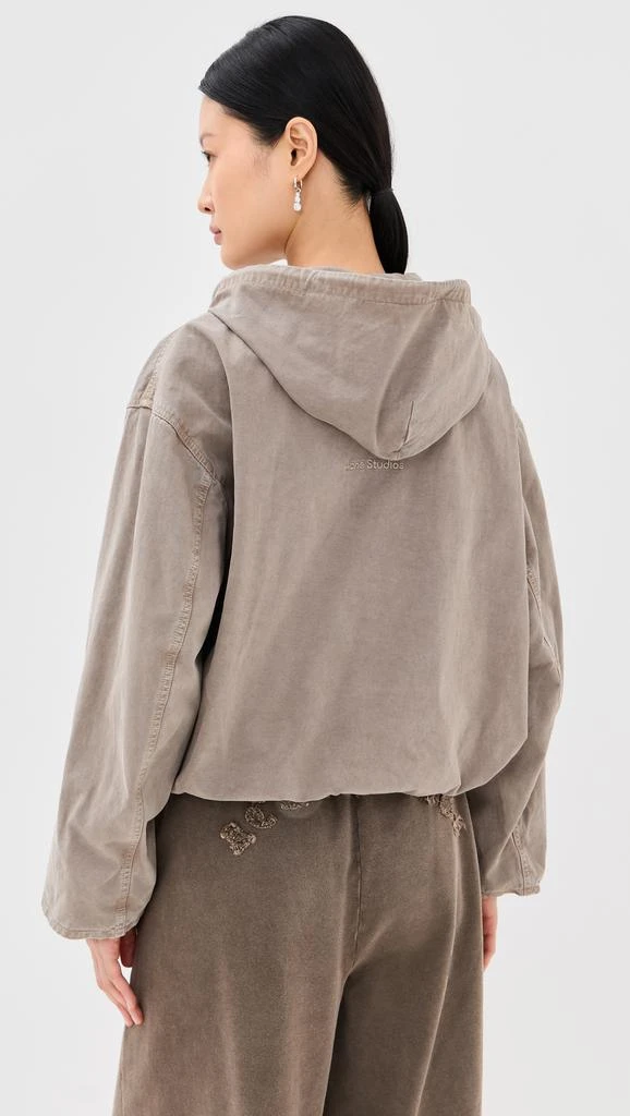 Acne Studios Twill Cotton Hooded Jacket 2