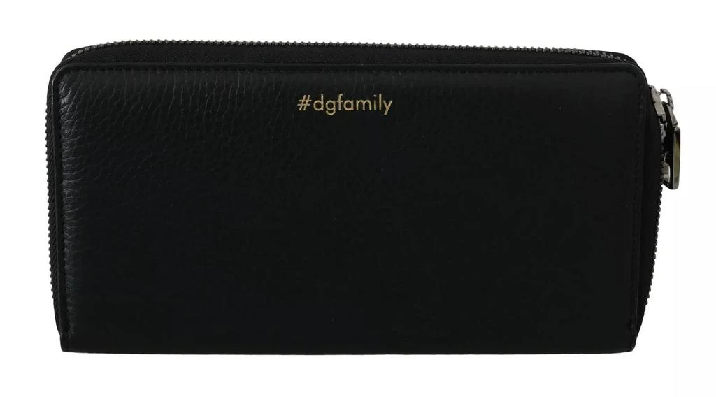 Dolce 
Gabbana Leather #DGFAMILY Zipper Continental Mens Men
s Wallet 4