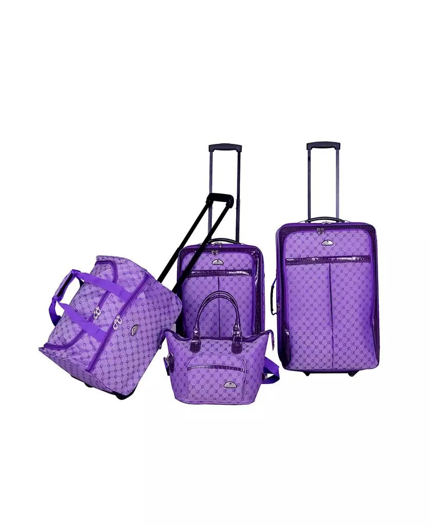 American Flyer Signature 4 Piece Luggage Set 14