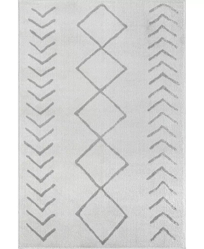 LR Home CLOSEOUT! Carl CALGR8228A 5' x 7' Area Rug