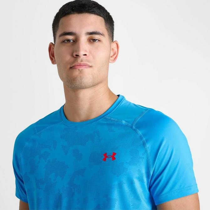 Under Armour Men's Under Armour HeatGear Fitted Camo Short-Sleeve Training Top 9
