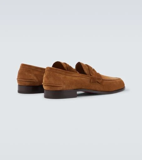 Christian Louboutin Penny leather penny loafers 6