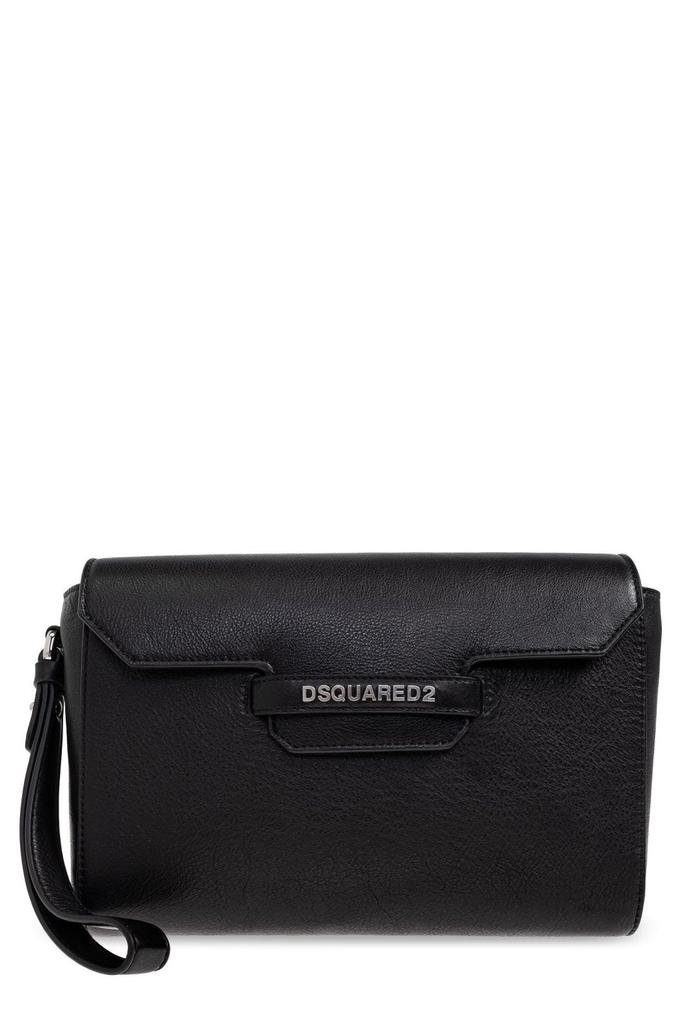 Shop Dsquared2 'Gothic Dsquared2' Clutch on Sale at BeyondStyle