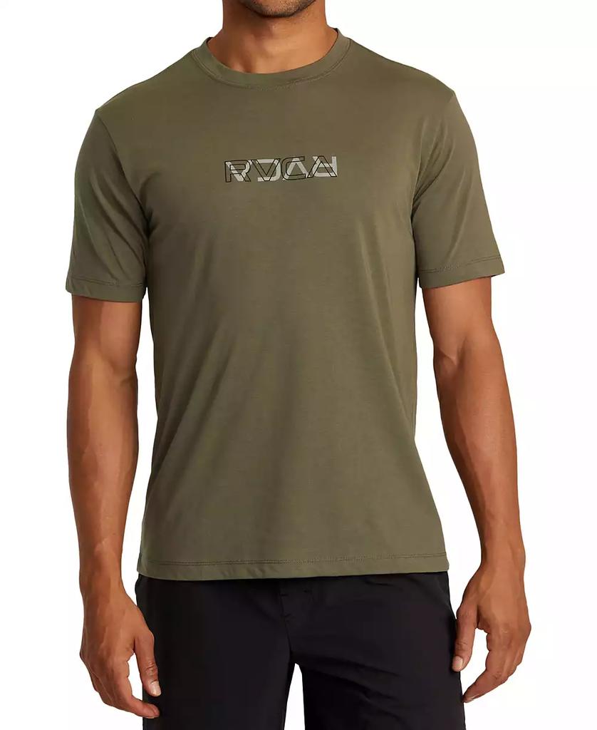 RVCA Men's Layer Flip Regular Fit T-Shirt