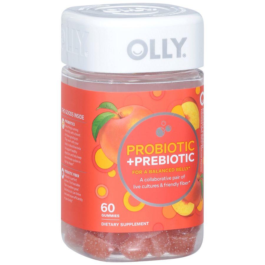 OLLY Probiotic + Prebiotic Peachy Peach