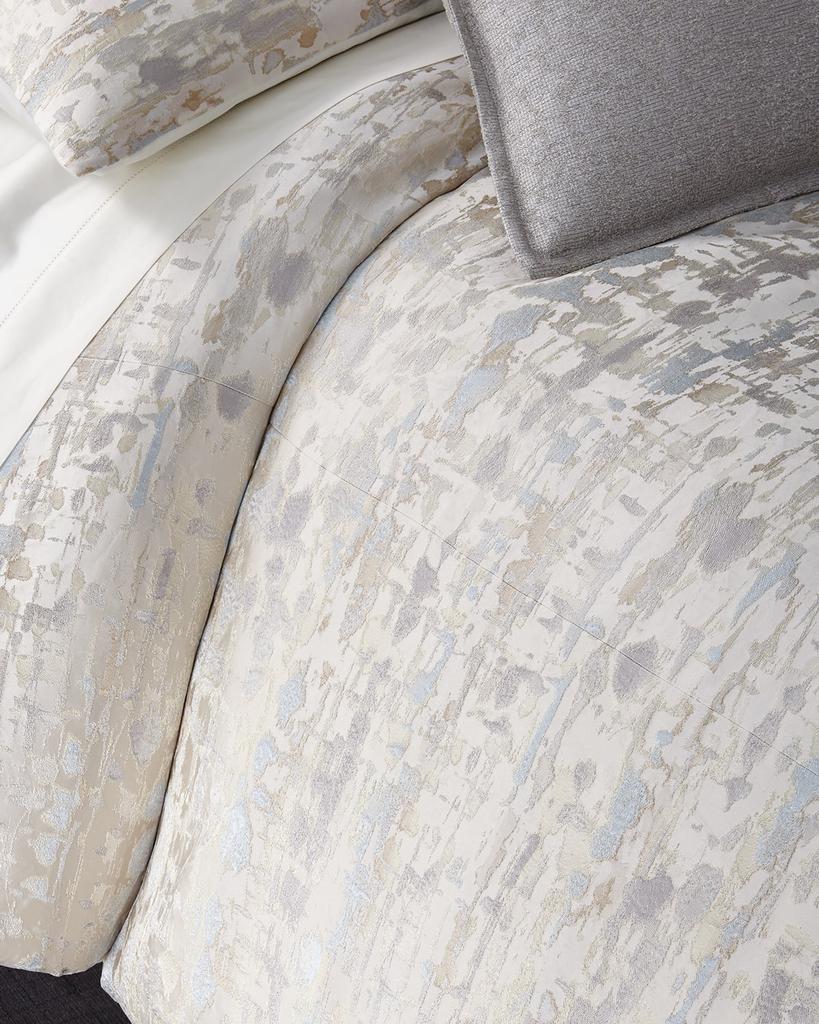 Fino Lino Linen & Lace Bebe Super King Duvet with Polivia Backing