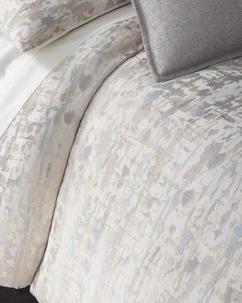Fino Lino Linen & Lace Bebe Super King Duvet with Polivia Backing 1