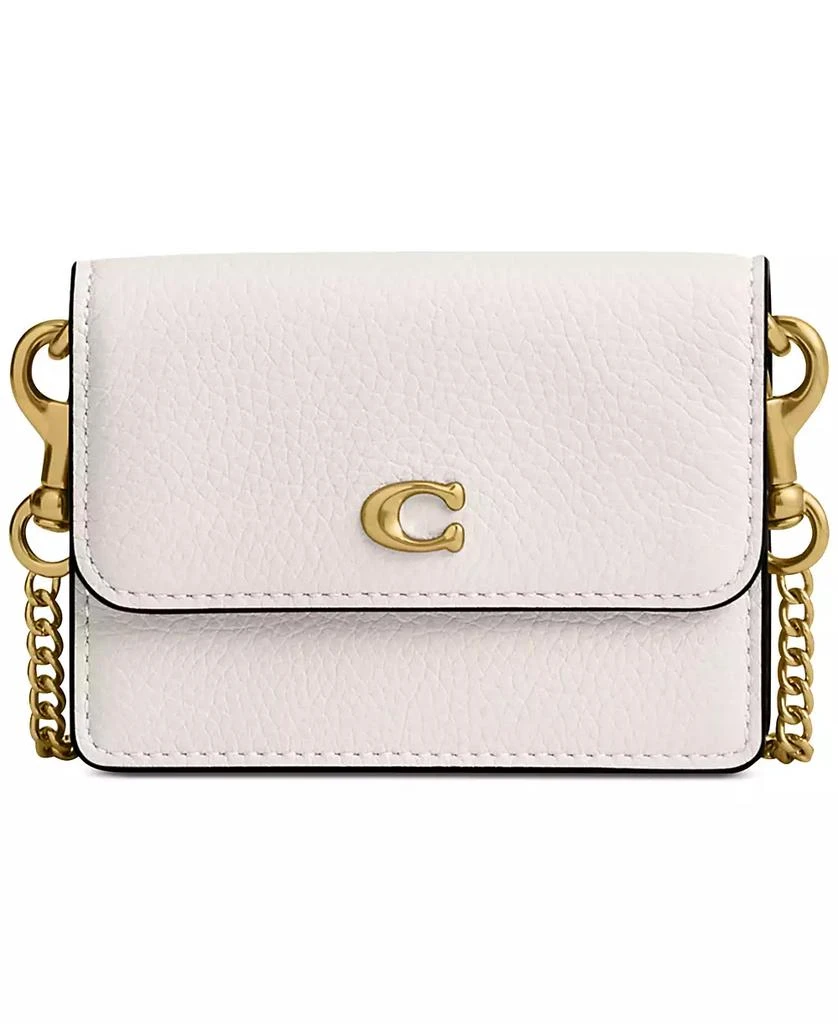 Coach Essential Half Flap Card Case 1
