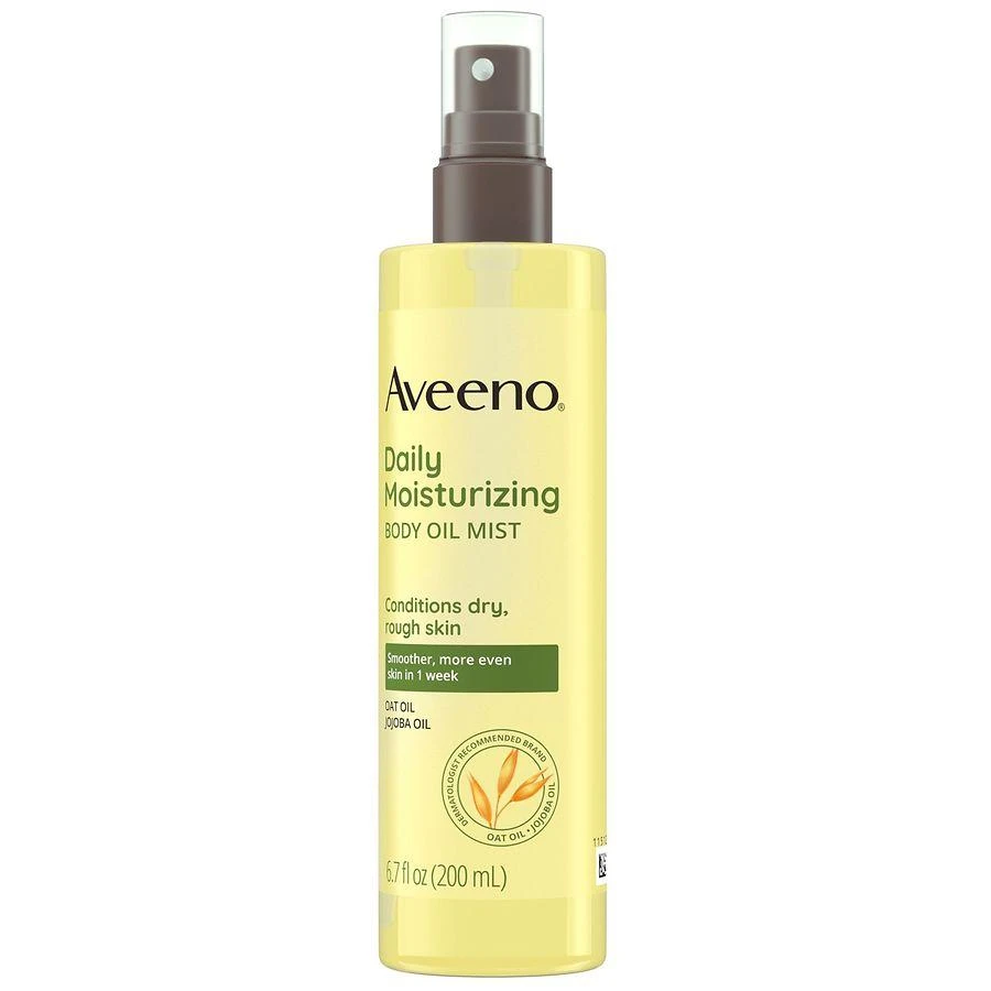 Aveeno Daily Moisturizing Body Oil Mist With Oat Oil 10