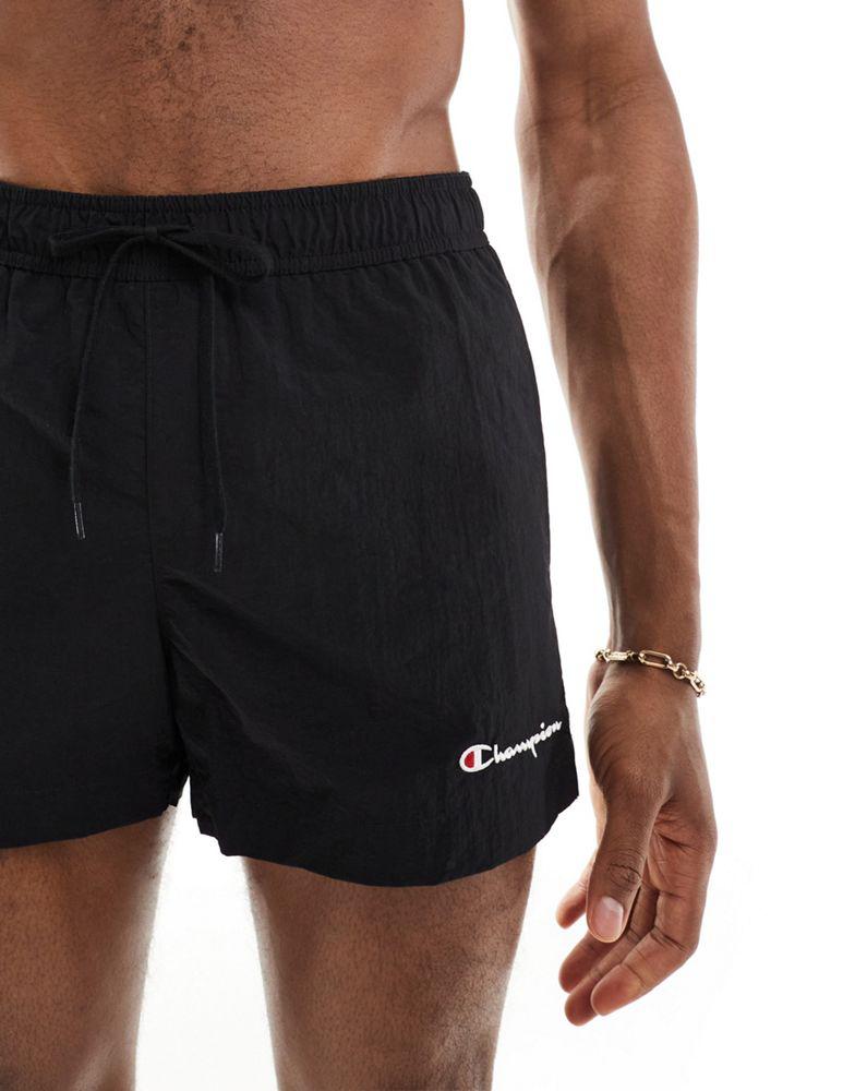 CHAMPION Champion swim shorts in black